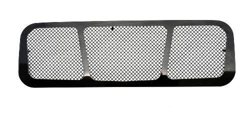 T-Rex 52780 Upper Class Black Powdercoat Steel Bumper Mesh Grille