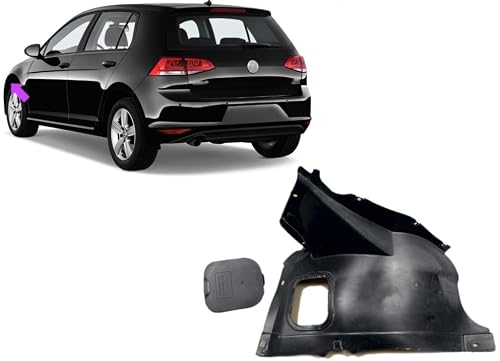 Image of appRUN Inner Wheel Arch Cover Liner Front Left for VW Golf MK7 2012-2017 5G0805911