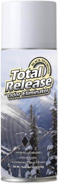 HI-TECH Total Release Odor Eliminator Fogger 1 Pack – Black Diamond Scent Car Air Freshener Bomb for Smoke, Pets, Food, Gym & More – Dual Action Spray