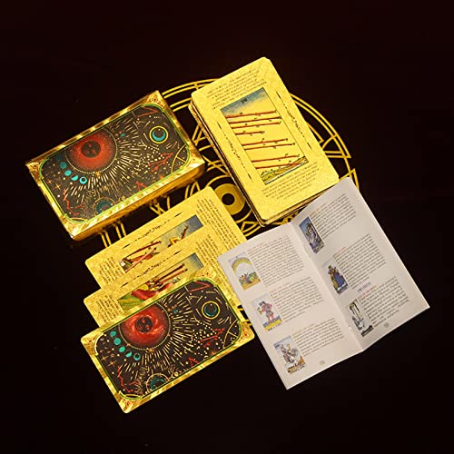 Cartas de Tarot Hengqiyuan Estuche de Madera y Accesorios