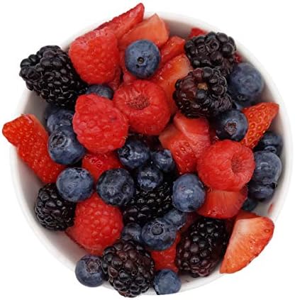 Vegetable Cut Berry Mixed Organic