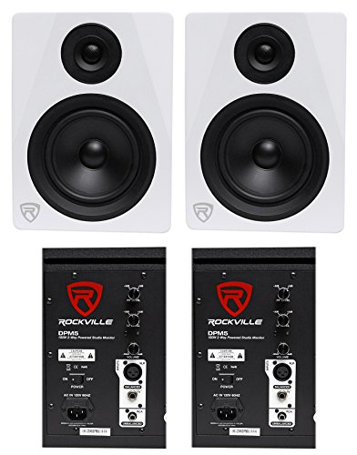 300 Watt Active Studio Monitor Speakers 