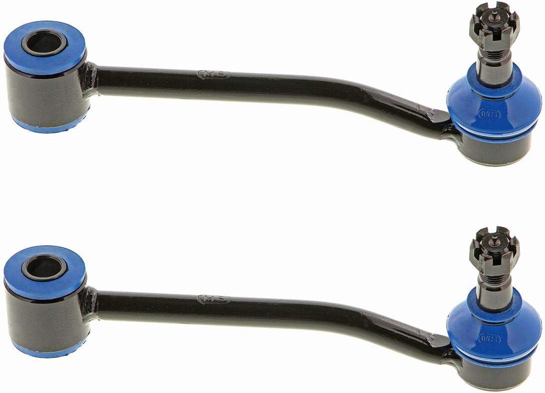 2x Rear Sway Bar Link Kit - Sway Bar End Links Automotive Replacement Sway Bar Link Kits Compatible with Dodge Ram 2500 Compatible with Dodge Ram 3500 1994