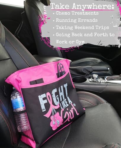 Fight Like a Girl Knockout Dakota Tote Bag 5 Bolsillos miniatura 7