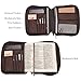 Polare Full Grain Leather Bible Cover Church Bag 10.5x7.75x2.25 inch Carrying Book Case Bible Protective with Handle and YKK Zipper Christian, Religious Gifts for Men Women