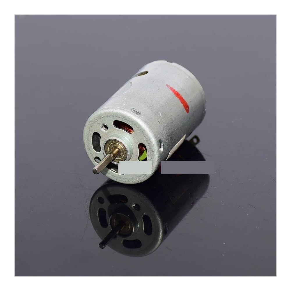 HJNAOKGWHQ 27.5MM RS-380SH Carbon Brush DC electronic starter 3V 6V 7.2V 12V 22000RPM High Speed Power Engine DIY Toy