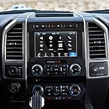 Ford Navigation Display Screen Protector 8-Inch 2 Packs, TTCR-II Tempered Glass Screen Protector Anti-Explosion 6.88