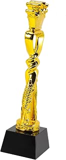 INOOMP Kid prizes Kids prizes Award Cups Trophy Bowl Competition Trophy Metal Compact Sports Trophy Multi-Function Sports Trophy Delicate Sports Trophy Silver and Copper Small Trophy