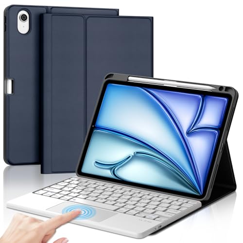 Funda con teclado táctil para estudiar y trabajar con iPad Air 11 M3 M2