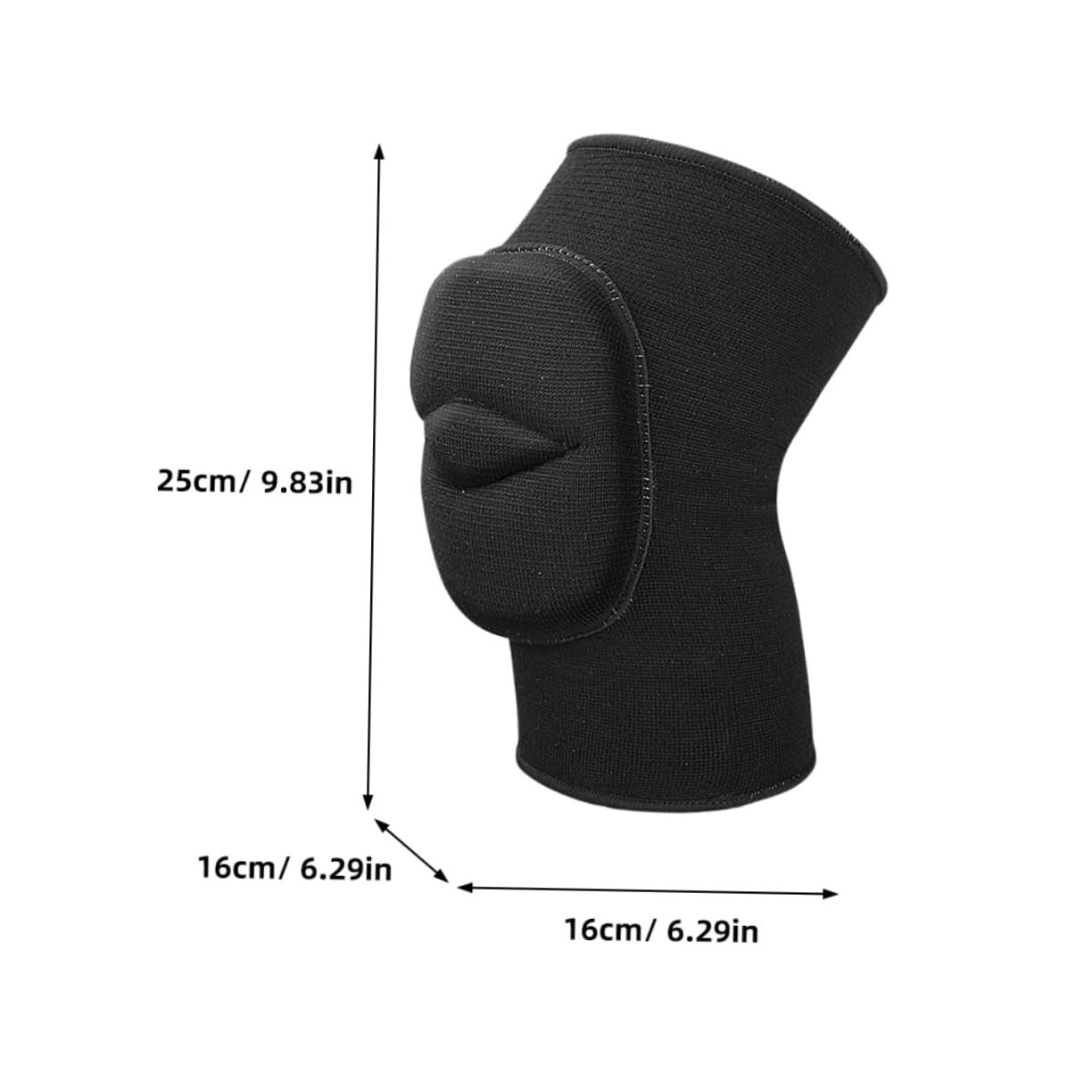 Baluue Knee Pads for Dancers Yoga Volleyball Snowboarding Women Full Leg Compression Sleeve