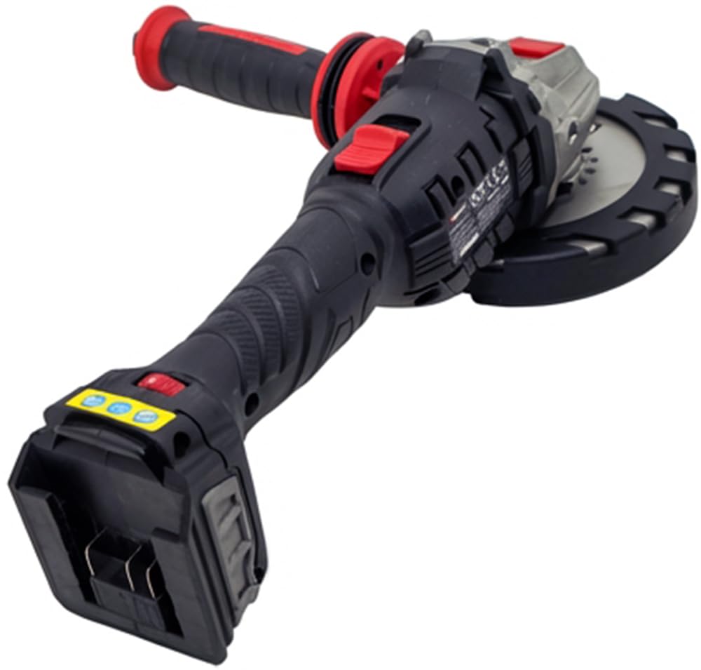HEADNMORE Oferta de amoladora angular PARKSIDE PERFORMANCE® de 20 V con batería de 125 mm sin escobillas – compatible con X 20 V Team – incluye accesorios – sin batería ni cargador (+pinzas)