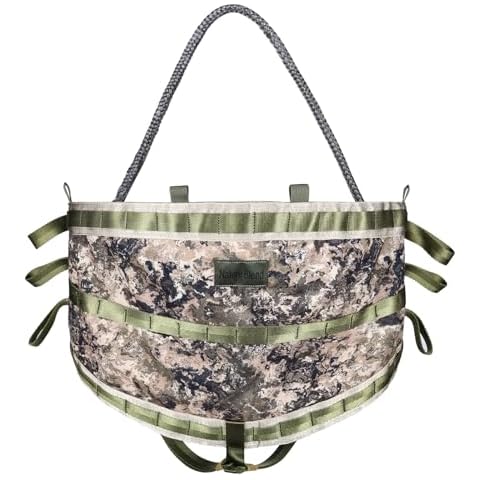 LUCKY CLOVER Hunting Saddle Tree Saddle: The Gen 1 Hunting Tree Saddle System Kit, Comfortable Saddle Hunting Accessories, Lightweight Tree Stand Accessories, Includes Adjustable Grade Bridge Cover