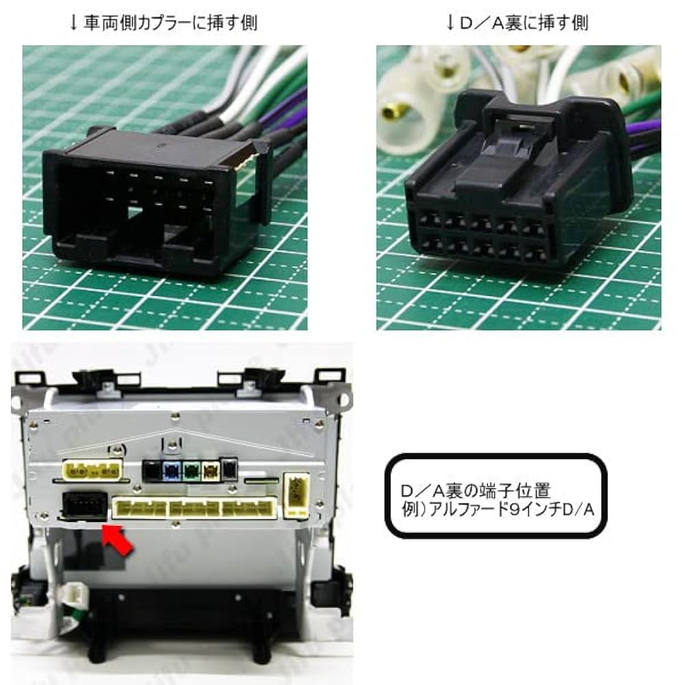 未使用 Carrozzeria TS-T440II とトヨタ用ハーネス カロッツェリア 【取寄商品】carrozzeriaカロッツェリアTS