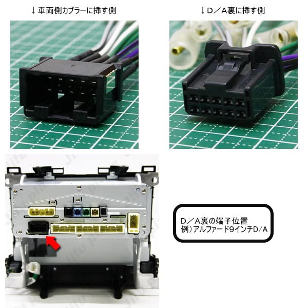 オーディオセット Amazon.co.jp: トヨタ・ディスプレイオーディオ用スピーカー分岐