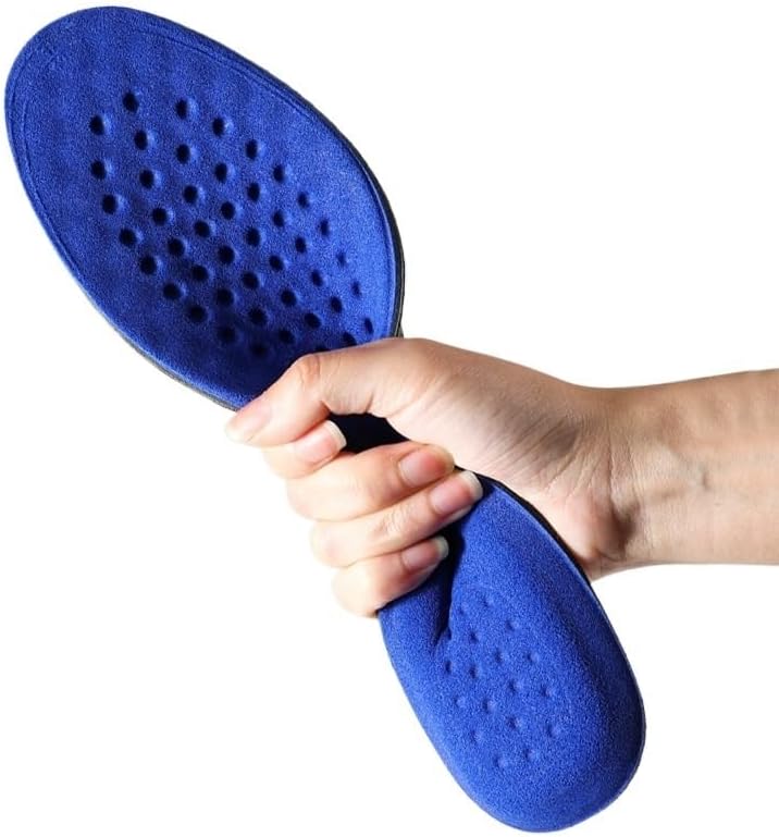 Business Leather Insole Men's Sweat-Absorbing Shock-Absorbing