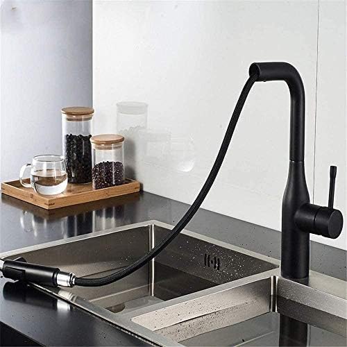 Robinet en laiton haut de gamme extractible eau chaude et froide pour évier