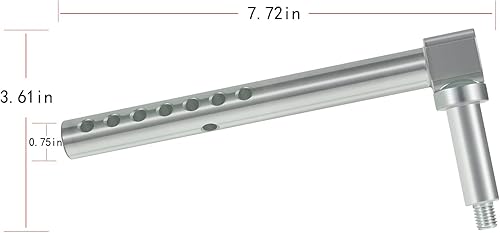 Miniatura 7 de Yoursme AM136328 Brazo de rueda de rueda de la plataforma de la cortacésped delantero o derecho izquierdo para cubiertas de cortacésped John Deere
