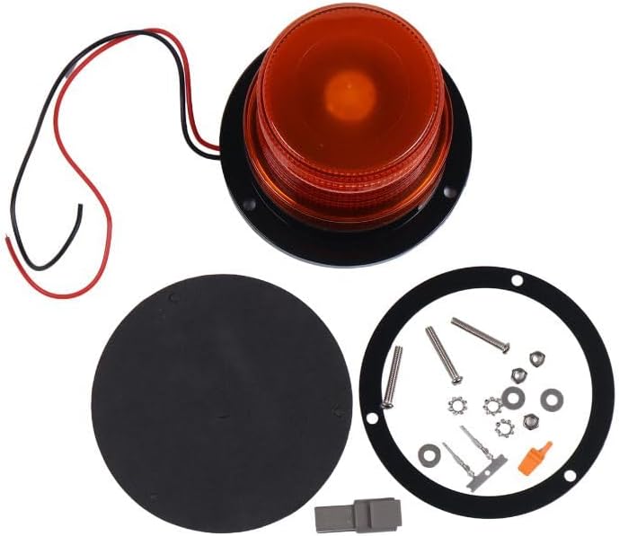 Aftermarket Strobe LED Light Magnetic Beacon 6675523 Fit Intended for 450 453 463 553 S100 S130 S150 S160 S175 S185 S205 S220 S250 S300