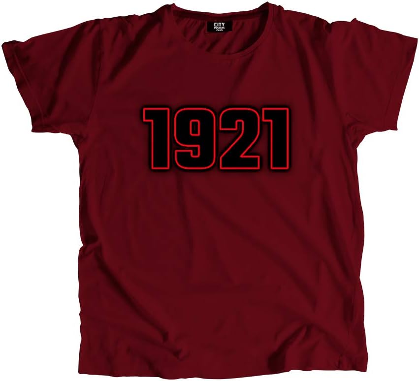 CITY POSTERS PLUS1921 Year Unisex T-Shirt