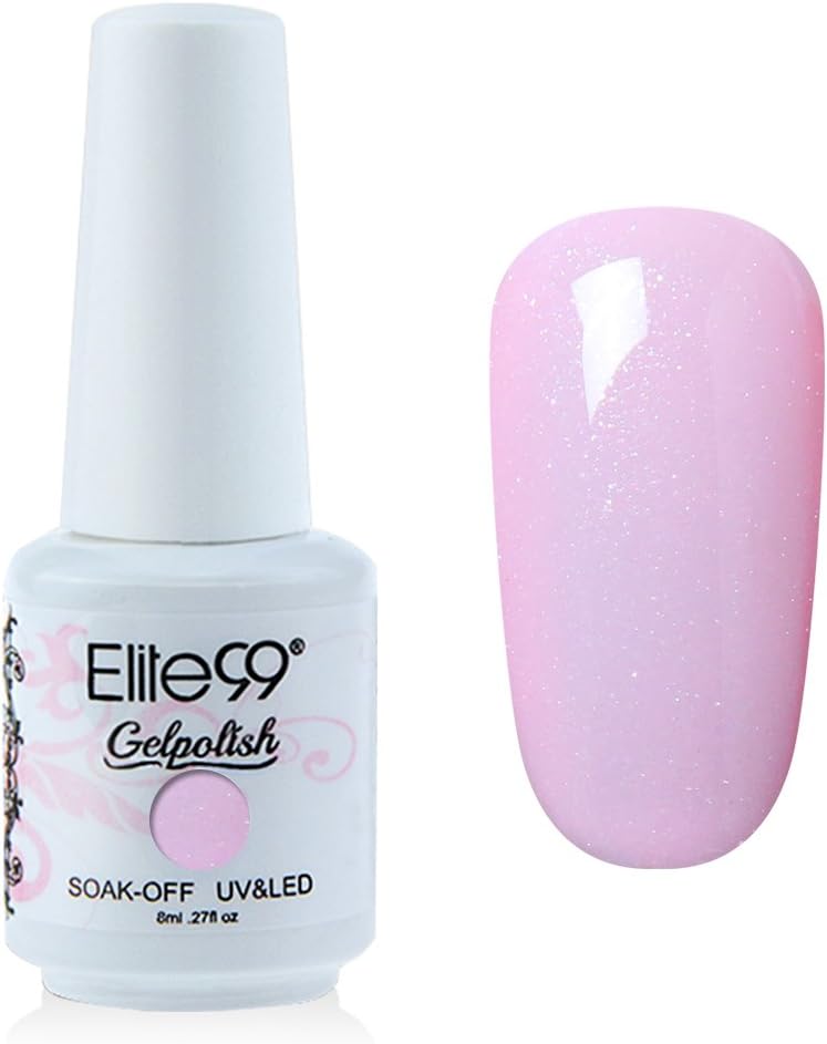 Elite99 Gel Polish Soak Off Gel Nail Lacquer UV LED Nail Art Gift Box Set of 6 8ml C003