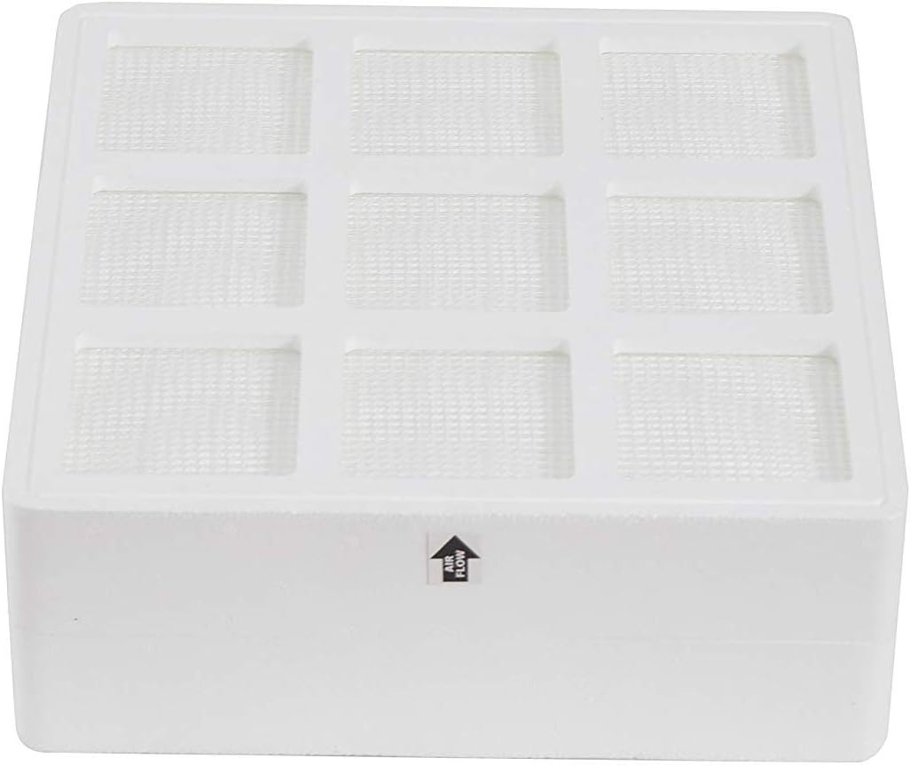 LifeSupplyUSA Aftermarket HEPA Filter Replacement Designed to fit IQAir HyperHEPA H12 H13 Health Pro and HealthPro Plus Models 102 14 14 00