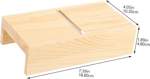 Miniatura 2 de TEHAUX Juego de herramientas de corte de jabón, cortador de jabón de mano, alambre de queso, rallador de trufa, cortador de mantequilla de mano,