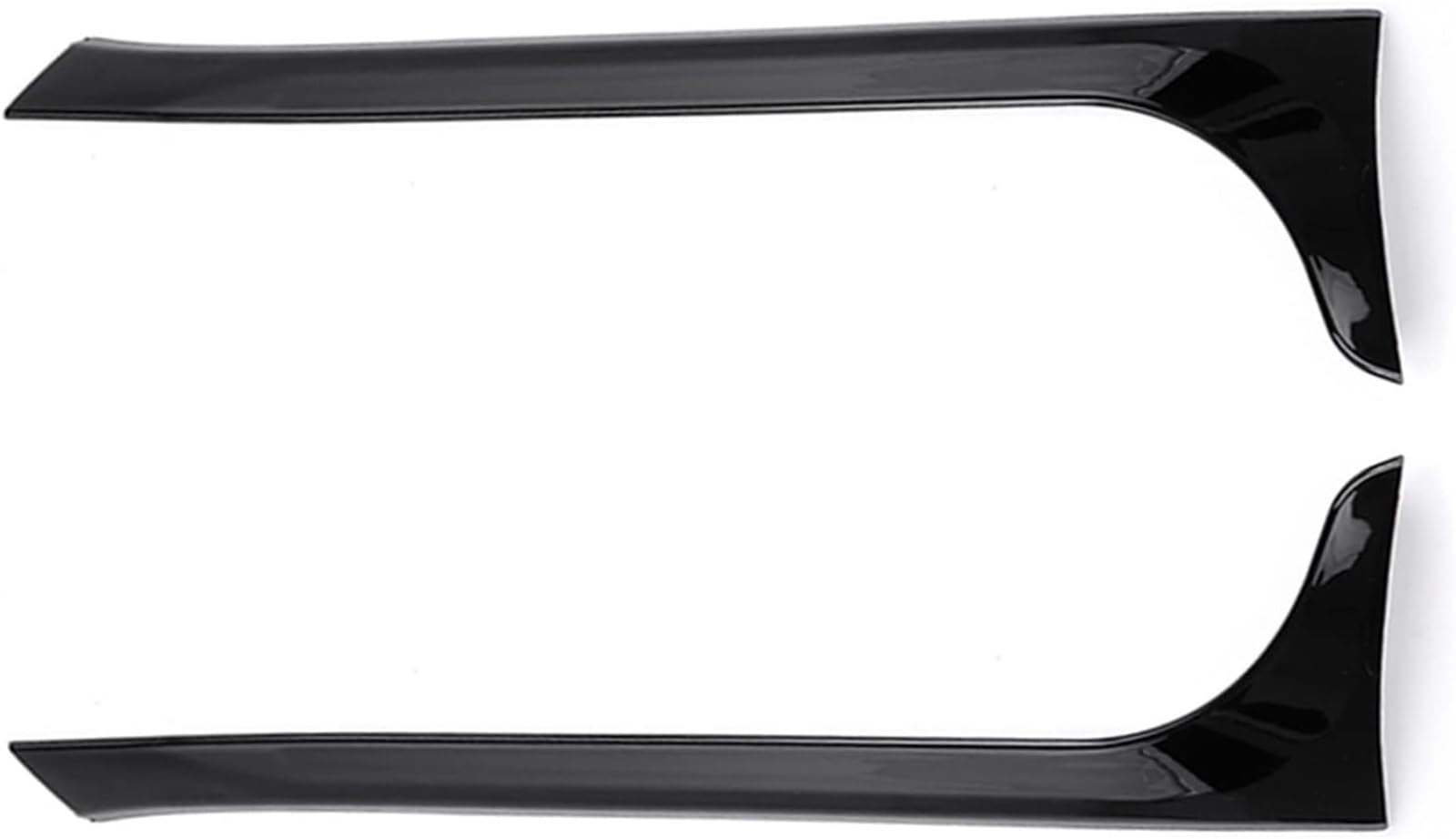 Canards splitter pour VW Golf 6 MK6 en noir brillant - 7