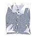 Jadairy Self Sealing Cellophane Bags, Clear Resealable Bags for Packaging Shirt, 10x14 in, 100 Pcs