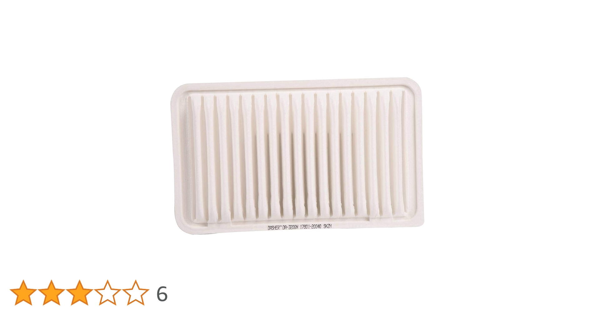 Bapmic 17801-20040 Engine Air Filter for Toyota Camry