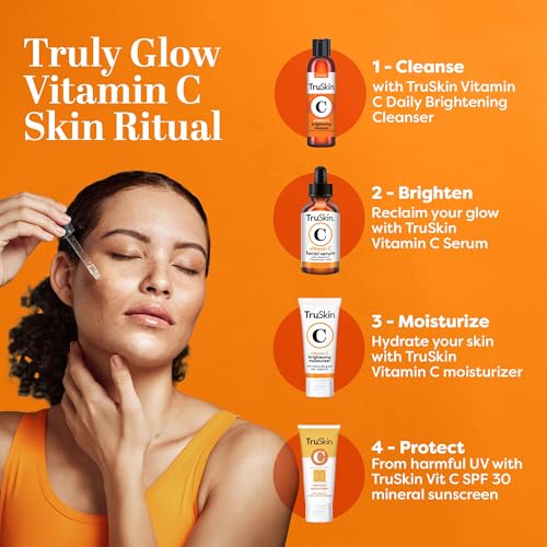 Truskin TS-CS-2OZ Vitamin C Serum – Anti Aging Facial Serum thumb #5