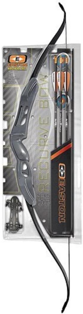 Easton Youth Realtree Xtra Recurve Bow Kit, Grey