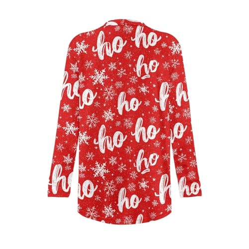 Image of Women's Lightweight Cardigans with Pockets Trendy Long Sleeve Open Front Cardigan Casual Tops Jackets Fall Oufits S-2XL