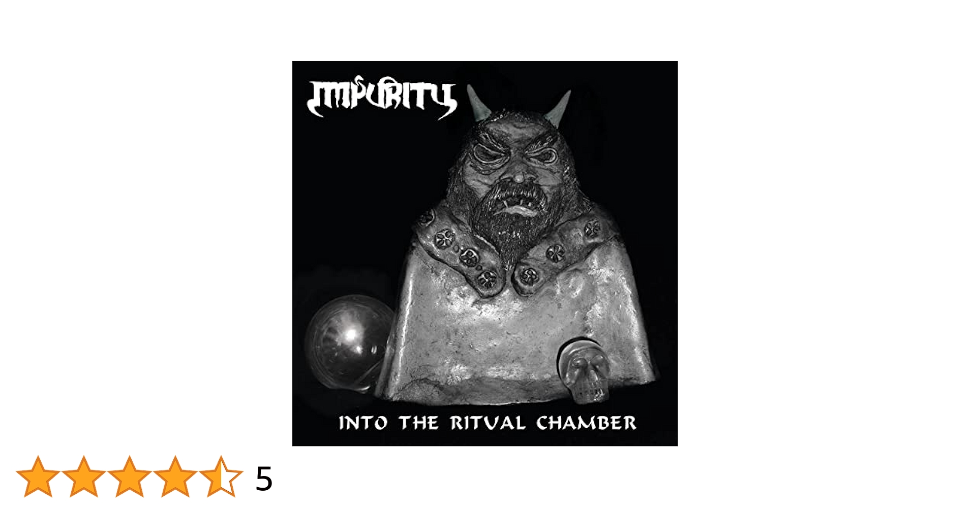 米LP Impurity Into The Ritual Chamber ZEBU29EP Greyhaze Records /00400 IMPURITY - Into the Ritual Chamber