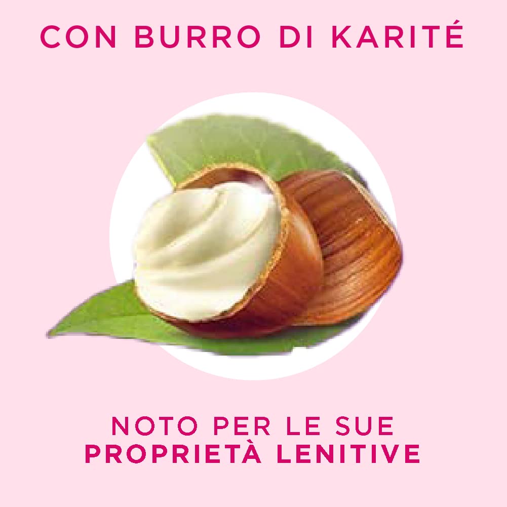 Veet Ricarica Cera Depilatoria Roll-On Gambe e Braccia Pelli Normali 50ml, con Burro di Karitè, 6 confezioni da 50ml