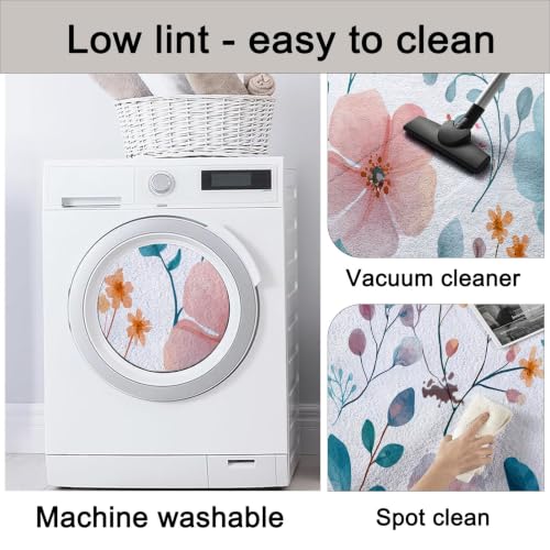 Tapis de cuisine antidérapant et lavable en machine moderne 80x150