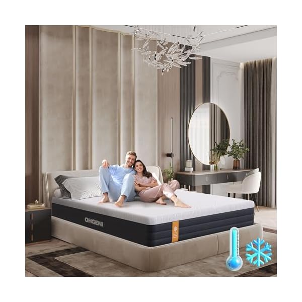 OhGeni 12 Inch King Size Mattress, ...