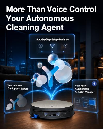 ECOVACS DEEBOT X12S OMNICYCLONE Robot Vacuum & Mop with OZMO Roller 3.0 - image 9