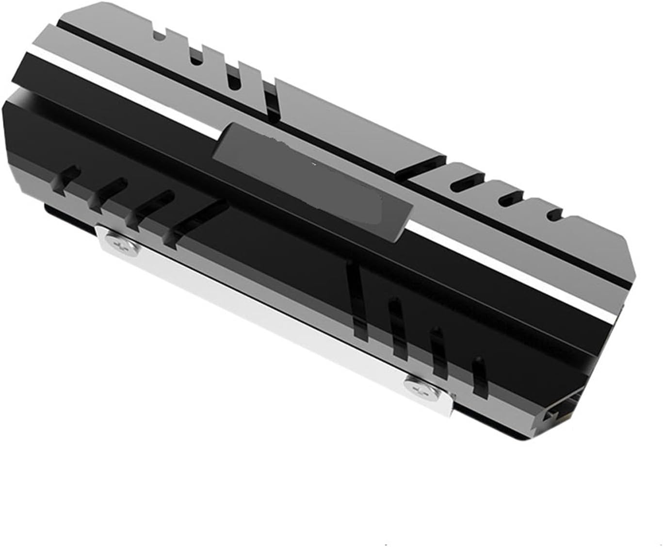 Aluminum 5V ARGB M.2 HDD Radiator Cooler M2 2280 | Black