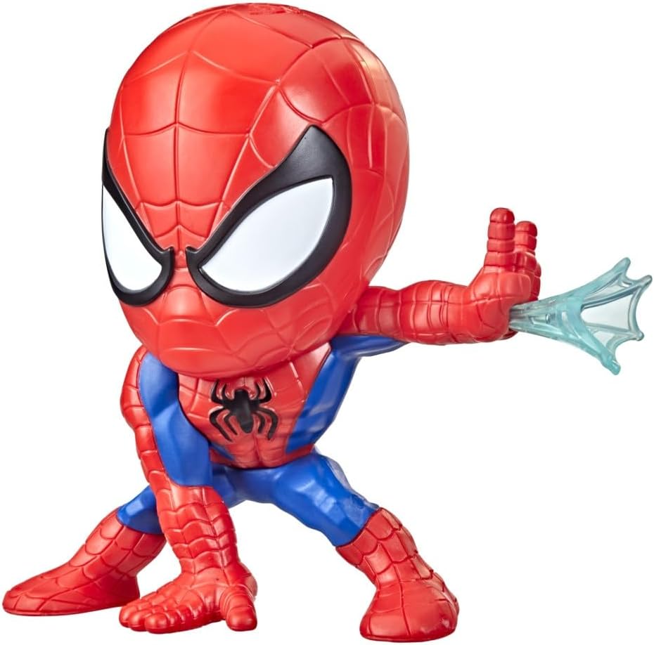 Hasbro Gaming Bop It! Marvel Spider-Man Edition Game, Spider Man Game, Marvel Toys, 1 or More Players, Ages 8 and Up