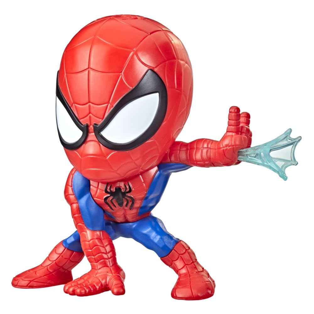 BOP-IT Spider-Man Interactive Gaming Figure, Marvel Spider-Man Edition, 1 or More Players, Ages 8+