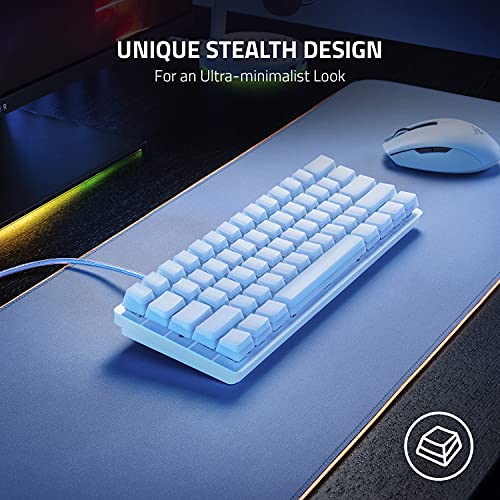 image for Razer Phantom Keycap Upgrade Set: Unique Stealth Design - Translucent 