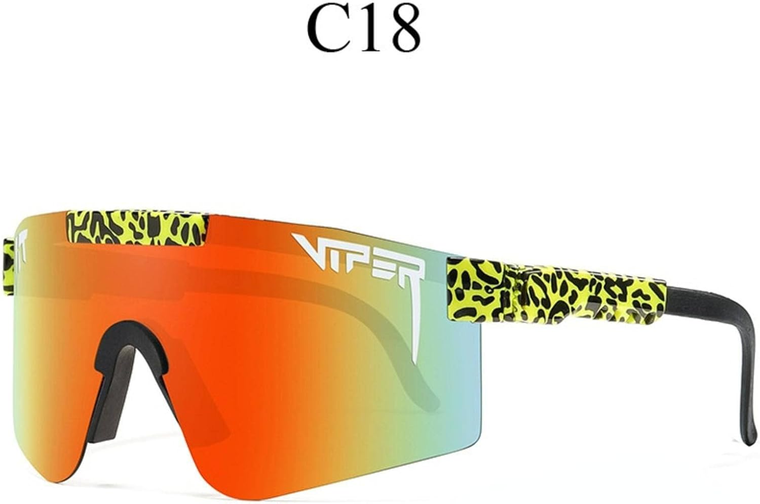 Polarized Sunglasses UV400 Glasses for Riding Goggles OCTAL Boxed Pit Viper Outdoor Sports