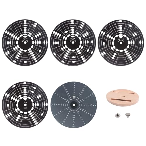 Cercles de roue de guitare et outil d'apprentissage musical des cinquièmes