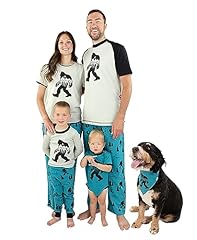 Mountain Bigfoot Pajama Sets