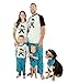Lazy One Matching Sasquatch Pajamas for Family, Bigfoot Pajama Sets for Adults, Teens, Kids, Baby, and Dog! (Mens, XS)
