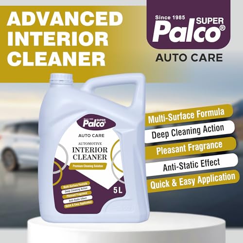 Image of PALCO Interior Cleaner for Car 5 LTR, Upholstery & Car Interior Cleaning
