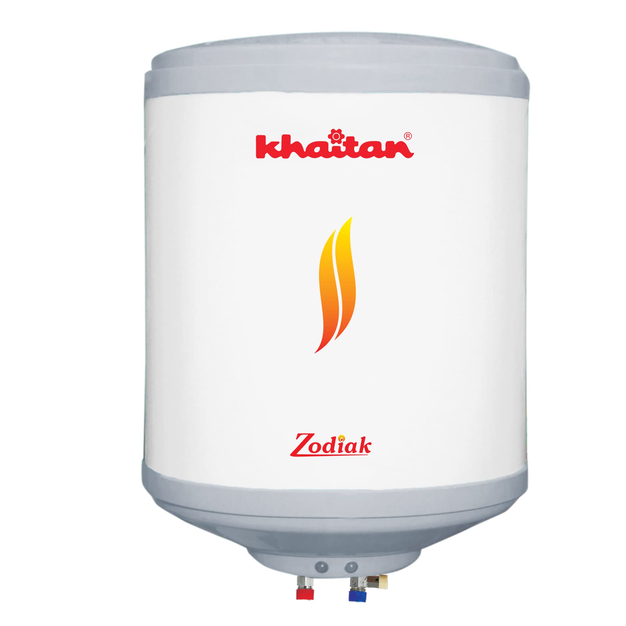 Khaitan Zodiak 15 litres Storage Water Heater/Geyser with Advanced Safety Features - Includes Mounting Accessories-KGZ-15S