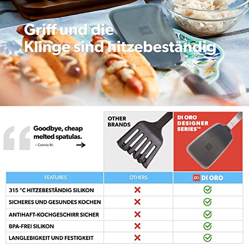 Grillwender Di Oro Living DI ORO Designer Serie aus Silikon
