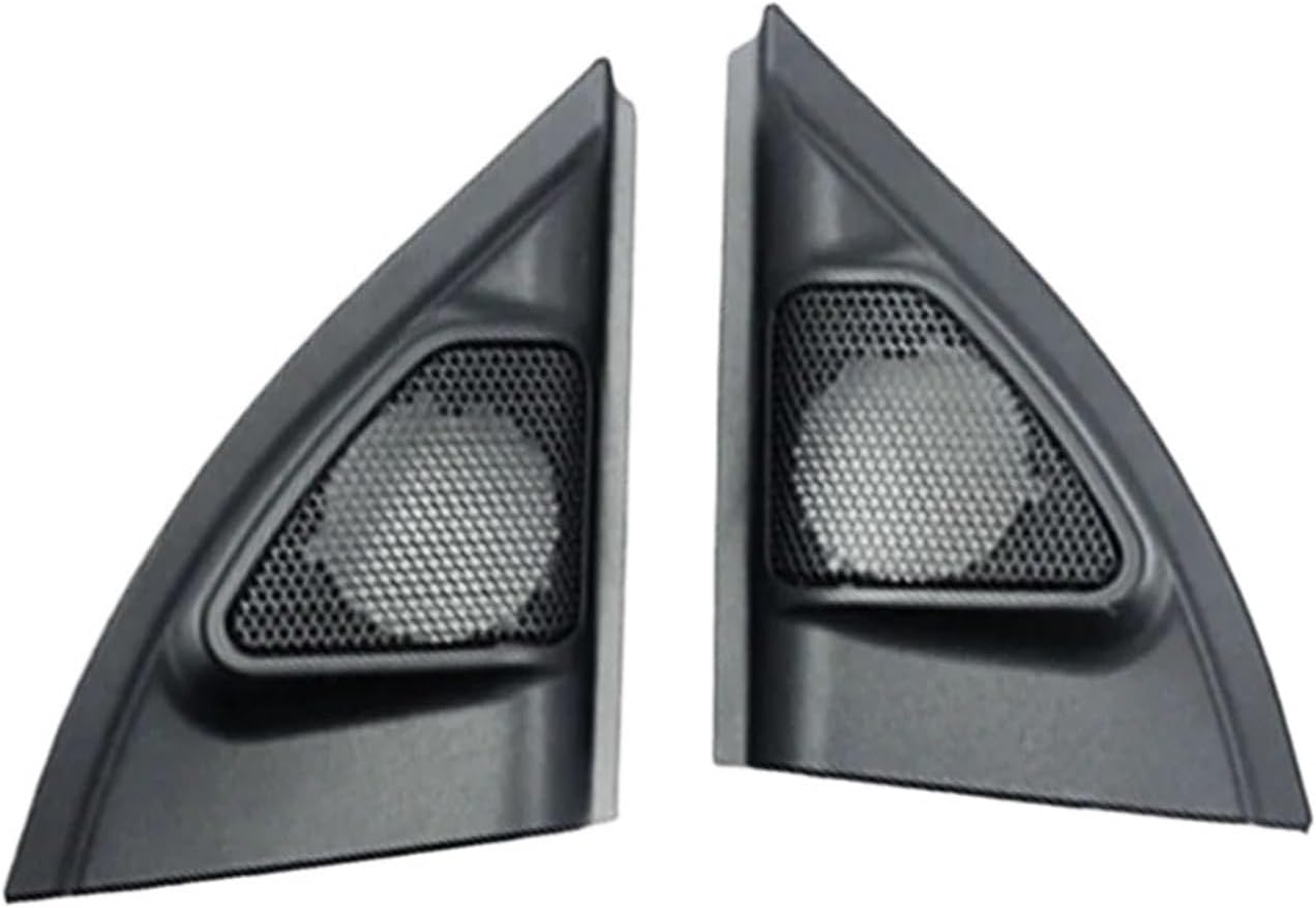 Car Tweeter Refitting Audio Door Angle Compatible with Gum Speaker Cover Boxes Bracket Compatible with Vios Yaris L 2013 2014 2015 2016 2017 2018 2019-2022
