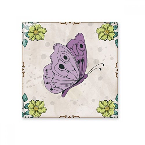 Carreaux de céramique murale violet clair pour masquer un mur terne de cuisine - 2